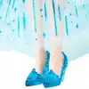 Filmdeki Let It Go şarkısını söyleyen, eklemleri bükülebilen ve ışıltılı özel kıyafet ile çıkarılabilir ayakkabı giyen Mattel Disney Karlar Ülkesi Şarkı Söyleyen Elsa Bebek, JLJ07