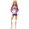 Barbie Sporcu Bebekler, üniforması ve topuyla Barbie Voleybolcu Bebek ile aksesuarları, HKT72