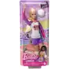 Barbie Sporcu Bebekler, üniforması ve topuyla Barbie Voleybolcu Bebek ile aksesuarları, HKT72