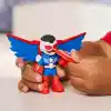 Marvel Iron Man and his Awesome Friends Captain America: Sam Wilson Super Bike Aksiyon Figürü ve Oyuncak Motosiklet