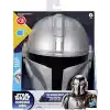 Star Wars The Mandalorian Elektronik Maske | Replikler ve Ses Efektleri İçerir | Çocuklar İçin Kostüm Aksesuarı | 5 Yaş ve Üzeri Kız ve Erkek Çocuklar İçin