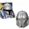 Star Wars The Mandalorian Elektronik Maske | Replikler ve Ses Efektleri İçerir | Çocuklar İçin Kostüm Aksesuarı | 5 Yaş ve Üzeri Kız ve Erkek Çocuklar İçin