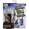 Star Wars The Mandalorian Elektronik Maske | Replikler ve Ses Efektleri İçerir | Çocuklar İçin Kostüm Aksesuarı | 5 Yaş ve Üzeri Kız ve Erkek Çocuklar İçin