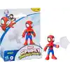 Marvel Spidey ve Süper Arkadaşları Örümcek Oyuncak, Aksesuarlı, 7,6 cm Boyutunda Aksiyon Figürü, Süper Kahraman Oyuncağı, 3 Yaşından İtibaren Çocuklar için