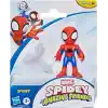 Marvel Spidey ve Süper Arkadaşları Örümcek Oyuncak, Aksesuarlı, 7,6 cm Boyutunda Aksiyon Figürü, Süper Kahraman Oyuncağı, 3 Yaşından İtibaren Çocuklar için