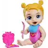 Baby Alive Sofra Eserleri, Hayali Yiyecek Aksesuarlı Sarı Saçlı Oyuncak Bebek, 3 Yaş ve Üzeri Kız ve Erkek Çocuklar için 28 cm Boyunda Oyuncaklar