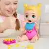 Baby Alive Sofra Eserleri, Hayali Yiyecek Aksesuarlı Sarı Saçlı Oyuncak Bebek, 3 Yaş ve Üzeri Kız ve Erkek Çocuklar için 28 cm Boyunda Oyuncaklar