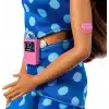 Breakthrough T1D iş birliğiyle tasarlanan, puantiyeli kıyafeti ve aksesuarlarıyla tip 1 diyabeti olan Barbie Fashionistas bebek (242), HYT97