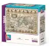 Yappuzz Eski Dünya Haritası 1000 Parça Puzzle