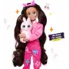 SIMBA, 105953975, Kawaii Hi Lucy, Oynar Eklemli Tasarım, Aksesuarlı, Sevimli Hayvan Figürü, 26 Cm