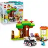 LEGO DUPLO Bluey Pizzacı Kızlar: Muffin ve Bluey 10469
