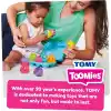 TOMY Yeni Parlak Renkli Saklambaçlı Yumurtalar