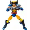 LEGO Marvel Wolverine Yapım Figürü 76257 – 8 Yaş ve Üzeri Kız ve Erkek Çocuklar için Süper Kahraman Hediyesi Fikri, 3 Uzayan Pençe Gibi Orijinal Detaylar İçeren Yaratıcı Oyuncak Yapım Seti (327 Parça)