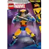 LEGO Marvel Wolverine Yapım Figürü 76257 – 8 Yaş ve Üzeri Kız ve Erkek Çocuklar için Süper Kahraman Hediyesi Fikri, 3 Uzayan Pençe Gibi Orijinal Detaylar İçeren Yaratıcı Oyuncak Yapım Seti (327 Parça)