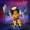 LEGO Marvel Wolverine Yapım Figürü 76257 – 8 Yaş ve Üzeri Kız ve Erkek Çocuklar için Süper Kahraman Hediyesi Fikri, 3 Uzayan Pençe Gibi Orijinal Detaylar İçeren Yaratıcı Oyuncak Yapım Seti (327 Parça)