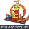 Hot Wheels® Çember Pistli İftaiye İstasyonu