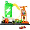 Hot Wheels Elektrikli Araç Şarj İstasyonu Oyun Seti Hot Wheels Elektrikli Araç Şarj İstasyonu ve 1:64 ölçekli oyuncak araba HTN79