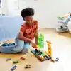 Hot Wheels Elektrikli Araç Şarj İstasyonu Oyun Seti Hot Wheels Elektrikli Araç Şarj İstasyonu ve 1:64 ölçekli oyuncak araba HTN79