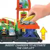 Hot Wheels Elektrikli Araç Şarj İstasyonu Oyun Seti Hot Wheels Elektrikli Araç Şarj İstasyonu ve 1:64 ölçekli oyuncak araba HTN79