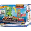 Hot Wheels Elektrikli Araç Şarj İstasyonu Oyun Seti Hot Wheels Elektrikli Araç Şarj İstasyonu ve 1:64 ölçekli oyuncak araba HTN79