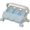 Sylvanian Families Üçüz Bebek Arabası