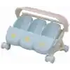 Sylvanian Families Üçüz Bebek Arabası