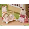 Sylvanian Families Üçüz Bebek Arabası