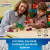 LEGO Marvel Iron Man ve Arkadaşları Loki Iron Man Takımına Karşı 11211