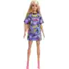 Barbie Moda Bebek, Kıyafetleri ve Akseasuarları Parti elbiseleri ve çantalar dahil kıyafetleri ve aksesuarlarıyla Barbie bebek (3 farklı kombin) HYT61