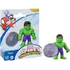 Marvel Spidey and His Amazing Friends Hulk Aksiyon Figürü