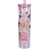 Barbie Cutie Reveal bebek ve aksesuarları, Yumuşak Dostlar Serisi kedicik, renk değişimi ve mini evcil hayvan dahil 10 sürpriz, JJP64