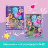 POLLY POCKET™ BABAM VE BEN™ denizatı çanta Polly Pocket Babam ve Ben denizatı çanta, 2 mikro bebek, evcil hayvanlar ve 13 aksesuar, 2si 1 arada çanta ve oyuncak ile Shani HWP03