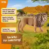 Schleich-Wild Life-Kükreyen Aslan