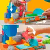 Play-Doh Damgala ve Kes Alet Tezgâhı Oyun Seti | 3 Yaş ve Üzeri Kız ve Erkek Çocuklar İçin İnşaat Temalı Oyuncak | Çocuklar İçin Sanat ve El İşi Etkinlikleri