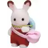 Sylvanian Families Çikolata Kulaklı Tavşan Bebek 5 Çok Renkli