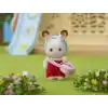 Sylvanian Families Çikolata Kulaklı Tavşan Bebek 5 Çok Renkli