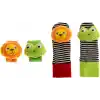 BABYJEM ÇINGIRAKLI ÇORAP VE BİLEKLİK ASLAN-KURBAĞA