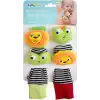 BABYJEM ÇINGIRAKLI ÇORAP VE BİLEKLİK ASLAN-KURBAĞA