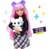 SIMBA, 105953976, Kawaii Hi Cora, Oynar Eklemli Tasarım, Aksesuarlı, Sevimli Hayvan Figürü, 26 Cm