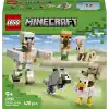LEGO Minecraft Tavuk Jokey Çöl Saldırısı 21592