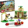 LEGO Star Wars Tenoo Jedi Temple 75358-4 Yaş ve Üzeri Star Wars Seven Çocuklar için Başlangıç Düzeyinde Yaratıcı Oyuncak Yapım Seti (124 Parça)