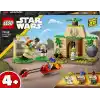 LEGO Star Wars Tenoo Jedi Temple 75358-4 Yaş ve Üzeri Star Wars Seven Çocuklar için Başlangıç Düzeyinde Yaratıcı Oyuncak Yapım Seti (124 Parça)