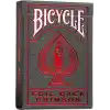 Bicycle Metalluxe Red Oyun Kartları
