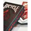 Bicycle Metalluxe Red Oyun Kartları