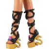 Monster High Acayip Havalı Arkadaşlar - Nefera