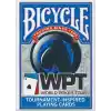 Bicycle WPT World Poker Tour Oyun Kartları, Kırmızı veya Mavi