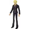Anime Heroes Tek Parça Sanji 6.5” Aksiyon Figürü Standardı