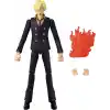 Anime Heroes Tek Parça Sanji 6.5” Aksiyon Figürü Standardı