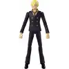 Anime Heroes Tek Parça Sanji 6.5” Aksiyon Figürü Standardı