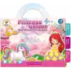 Lino Tekrar Tekrar Kullanılabilen Sticker Princess Garden
